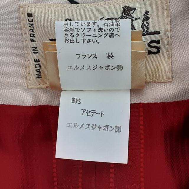 エルメス ジャケット サイズ38 M美品  - 4