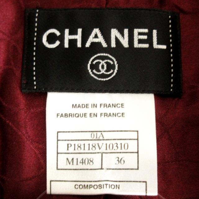 CHANEL(シャネル)のシャネル コート サイズ36 S レディース - レディースのジャケット/アウター(その他)の商品写真