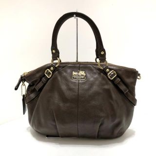 コーチ(COACH)のコーチ ハンドバッグ 15960 ダークブラウン(ハンドバッグ)