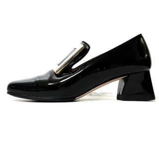 ロジェヴィヴィエ(ROGER VIVIER)のロジェヴィヴィエ パンプス 35 1/2 - 黒(ハイヒール/パンプス)