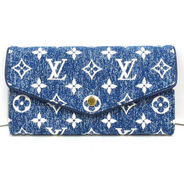 豪奢な LOUIS マリーヌ M81183 長財布美品 ルイヴィトン - VUITTON