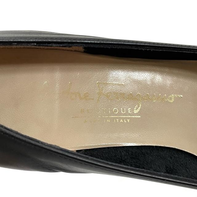 Salvatore Ferragamo(サルヴァトーレフェラガモ)のサルバトーレフェラガモ パンプス 5 1/2C - レディースの靴/シューズ(ハイヒール/パンプス)の商品写真