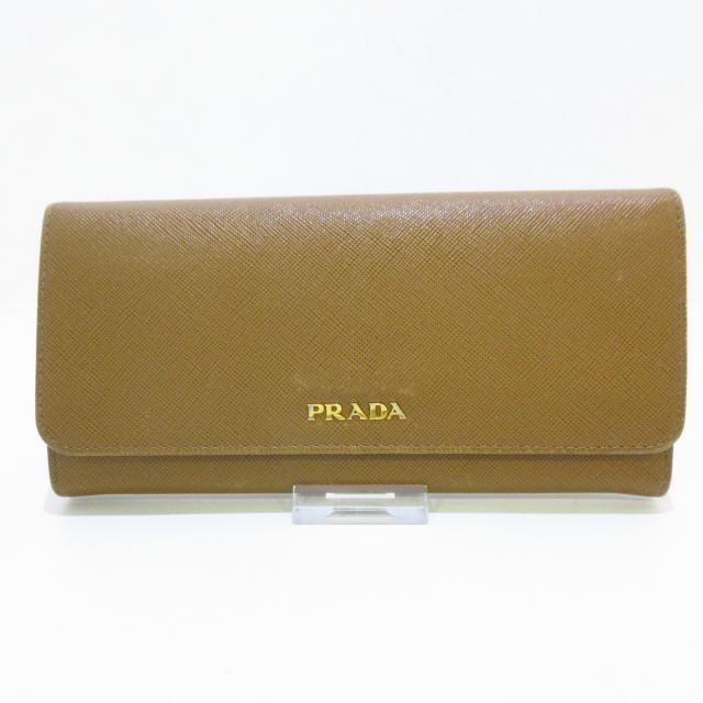 PRADA(プラダ) 長財布 - ブラウン XhBZruV8CG - www.stekautomotive.com