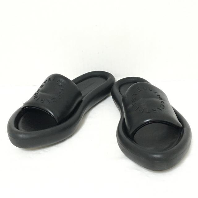 ステラマッカートニー サンダル 37 - 黒 | tradexautomotive.com