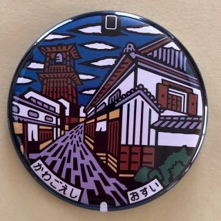 マンホール【バッチ】埼玉県川越市　時の鐘(その他)