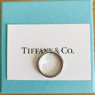 Tiffany & Co. - ティファニー ダイヤリング ダ ノーツルシダ 3P 8.5号