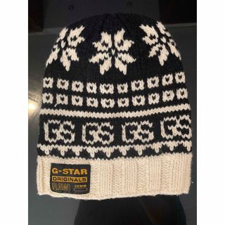 ジースター(G-STAR RAW)のG STAR RAW ニット帽(ニット帽/ビーニー)