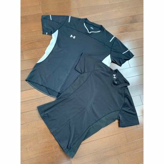 アンダーアーマー(UNDER ARMOUR)のアンダーアーマー Tシャツ XL2枚セット コンプレッション トレーニングウェア(ウェア)