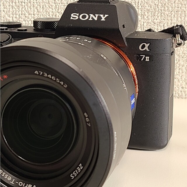 国内配送】 SONY F4 2470 ZEISS + α7ii SONY - デジタル一眼