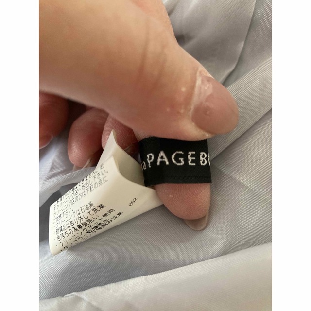 PAGEBOY(ページボーイ)のalicia PAGEBOY ページボーイ　膝丈スカート　フリーサイズ レディースのスカート(ミニスカート)の商品写真