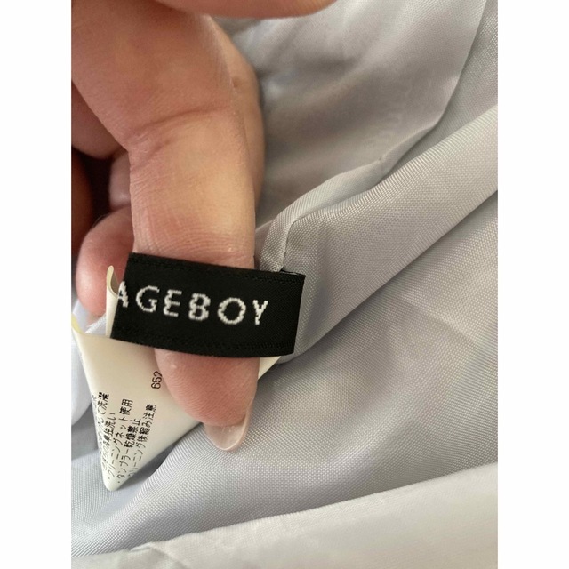 PAGEBOY(ページボーイ)のalicia PAGEBOY ページボーイ　膝丈スカート　フリーサイズ レディースのスカート(ミニスカート)の商品写真