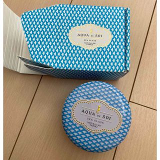 AQUA DE SOY natural soy CANDLE  キャンドル(キャンドル)