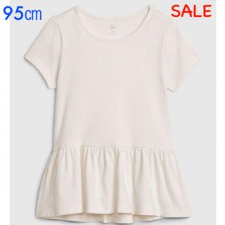 ベビーギャップ(babyGAP)のSALE『新品』babyGap チュニック丈 半袖Tシャツ 95㎝(Tシャツ/カットソー)