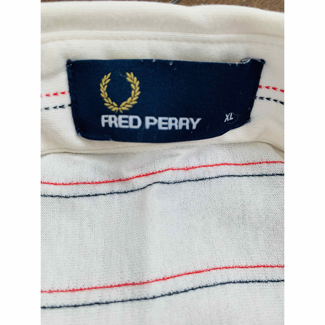 FRED PERRY(フレッドペリー)のFRED PERRY ポロシャツ XL フレッドペリー メンズのトップス(ポロシャツ)の商品写真