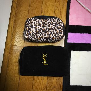 イブサンローラン(Yves Saint Laurent Beaute) まとめ ポーチ
