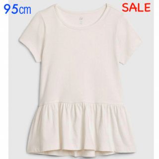 ベビーギャップ(babyGAP)のSALE『新品』babyGap チュニック丈 半袖Tシャツ 95㎝(Tシャツ/カットソー)