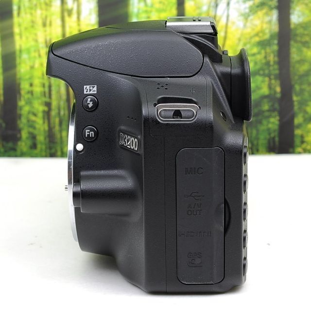 Nikon D3200☆スマホに転送OK&即日発送☆高画質一眼レフ☆3263 ieeu.ir