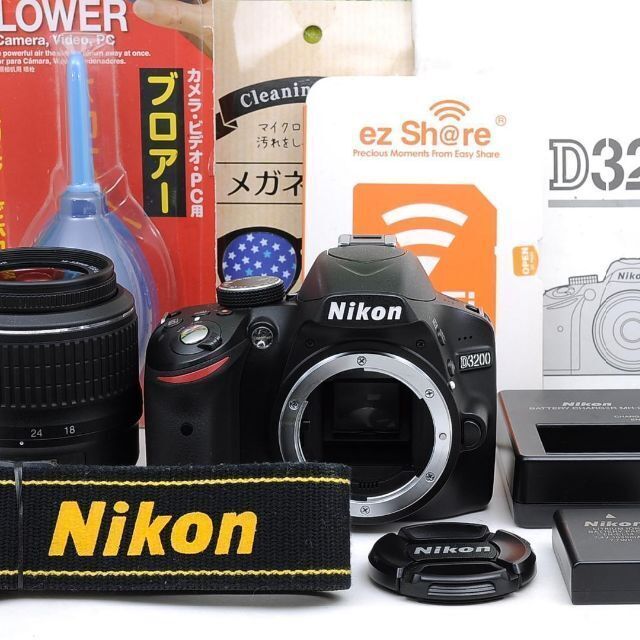 Nikon D3200☆スマホに転送OK&即日発送☆高画質一眼レフ☆3263 ieeu.ir