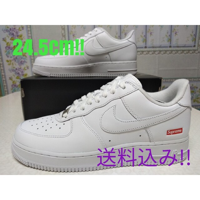 Supreme Nike Air Force 1 Low 24.5cm