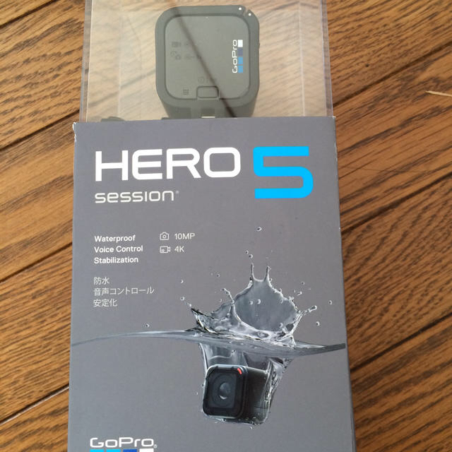 カメラ【正規品•未使用】GoPro HERO5 session