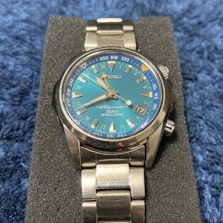 Opaque Forvirrede Vælge SEIKO - アルピニストSSASSオフィシャル限定モデル 限定５００本の通販 by Chartreux3858's shop｜セイコーならラクマ
