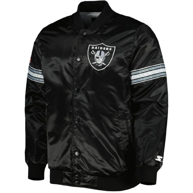 セールファッション 新品 NFL RAIDERS レイダース スターター社製