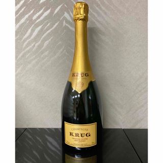 クリュッグ(Krug)の⭐️クリュッグ・グラン・キュヴェ  新品　送料込み⭐️(シャンパン/スパークリングワイン)