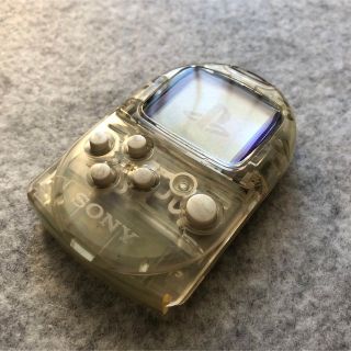 プレイステーション(PlayStation)のポケットステーション　SCPH-4000(携帯用ゲーム機本体)