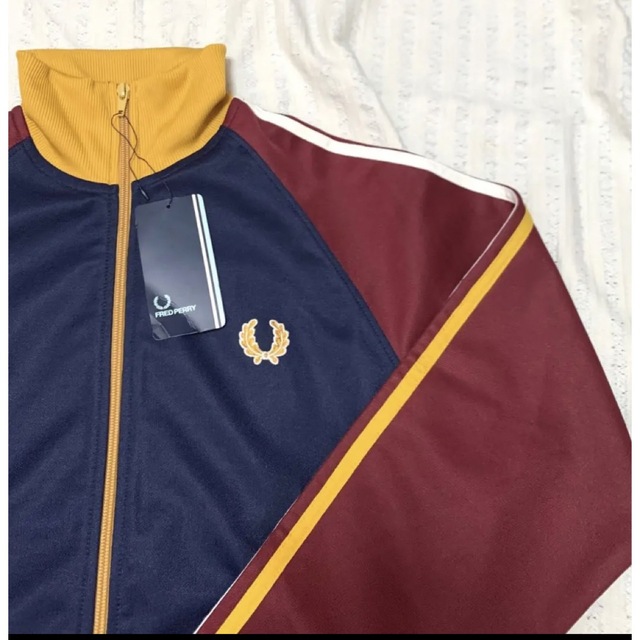 FRED PERRY   超希少 新品 フレッドペリー トラックジャケット デッド