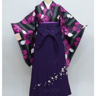着物袴セット ジュニア用へ直し135～143cm 古都小町 NO25476-02(和服/着物)