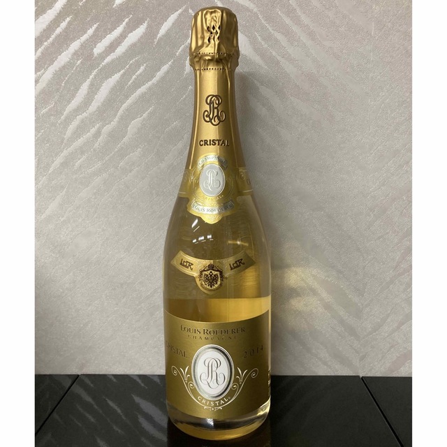 Dom Pérignon(ドンペリニヨン)の⭐️ルイロデレール クリスタル ブリュット ⭐️ 食品/飲料/酒の酒(シャンパン/スパークリングワイン)の商品写真