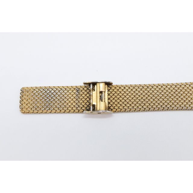 CYMA(シーマ)の【W27-80】動作品 電池交換済 CYMA シーマ 腕時計 ゴールドカラー メンズの時計(腕時計(アナログ))の商品写真