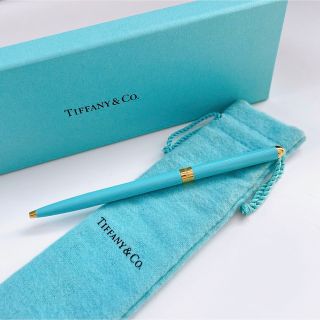 ティファニー(Tiffany & Co.)のTIFFANY&CO. ティファニー ボールペン パースペン ブルー(ペン/マーカー)