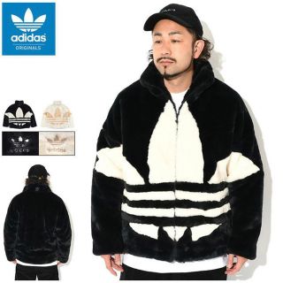 オリジナルス(Originals（adidas）)の値下げ　ジャケット adidas メンズ トレフォイル ファー オリジナルス(ダウンジャケット)