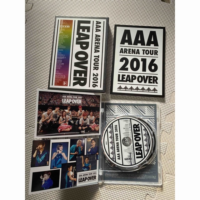 AAA(トリプルエー)のAAA ARENA TOUR 2016-LEAP OVER-【嶺様専用】 エンタメ/ホビーのDVD/ブルーレイ(ミュージック)の商品写真