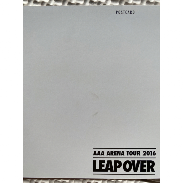 AAA(トリプルエー)のAAA ARENA TOUR 2016-LEAP OVER-【嶺様専用】 エンタメ/ホビーのDVD/ブルーレイ(ミュージック)の商品写真