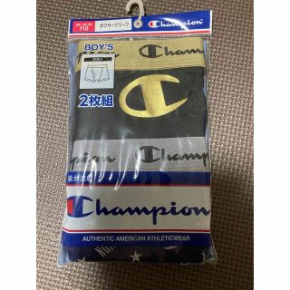 チャンピオン(Champion)の新品未使用　チャンピオン　ボクサー　男児110(下着)