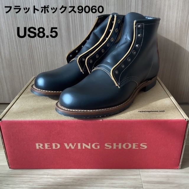 超ポイントアップ祭 REDWING ベックマン フラットボックス 9060 WING