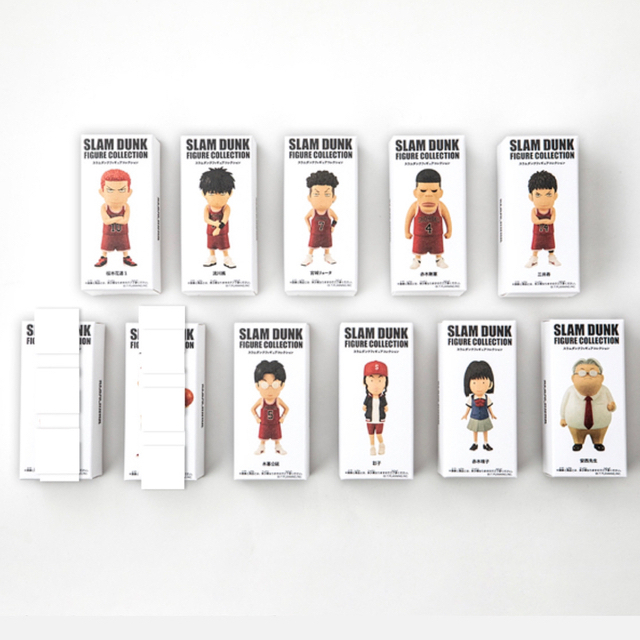 ラスト売り切り! SLAM DUNK FIGURE COLLECTION 9種