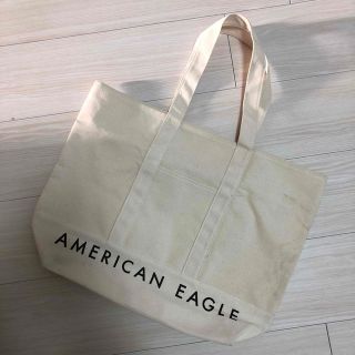 アメリカンイーグル(American Eagle)のAMERICAN EAGLE 横長トートバッグ(トートバッグ)