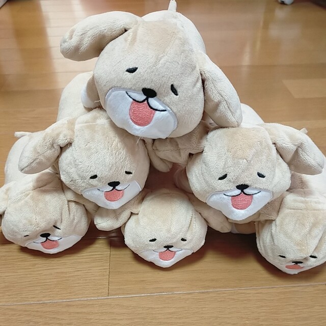 やしろあずきリバーシブルぬいぐるみ エンタメ/ホビーのおもちゃ/ぬいぐるみ(ぬいぐるみ)の商品写真