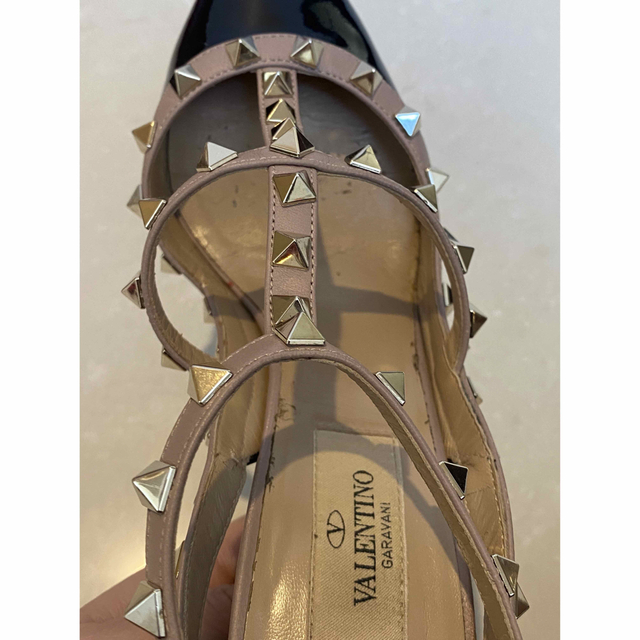 VALENTINO(ヴァレンティノ)のヴァレンティノ☆ロックスタッズ☆size37 レディースの靴/シューズ(ハイヒール/パンプス)の商品写真