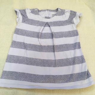 ベビーギャップ(babyGAP)の着用１回　ベビーギャップ  チュニック80(Tシャツ/カットソー)