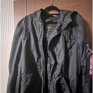 アンディフィーテッド(UNDEFEATED)のundefeated nylon fishtail jacket (ナイロンジャケット)