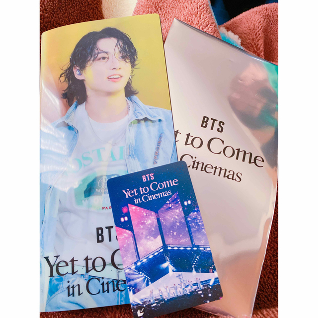 BTS Yet To Come in Cinemaムビチケカードジョングク