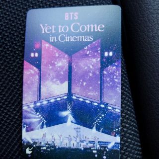 BTS Yet To Come in Cinemasムビチケカード(その他)