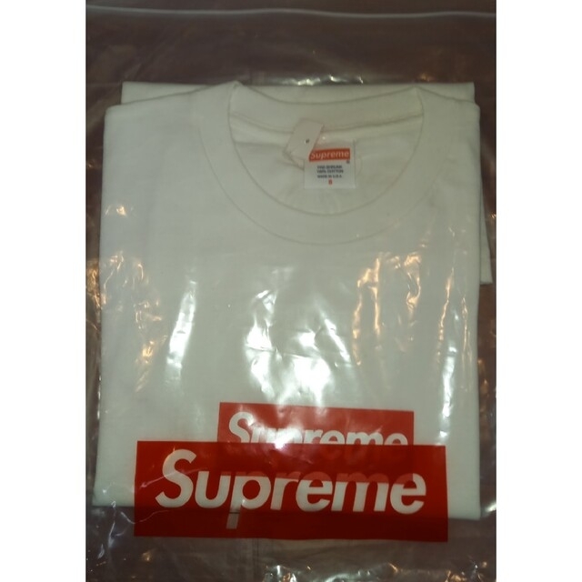 Supreme 20th Anniversary boxlogotee 20周年