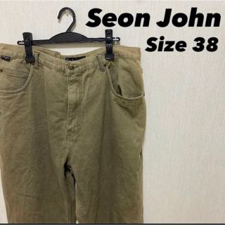 ショーンジョン  パンツ ジーンズ ヒップホップ オーバーサイズ USA古着(デニム/ジーンズ)