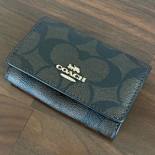 COACH(コーチ)のコーチ　COACH ５連キーケース　シグネチャー レディースのファッション小物(キーケース)の商品写真