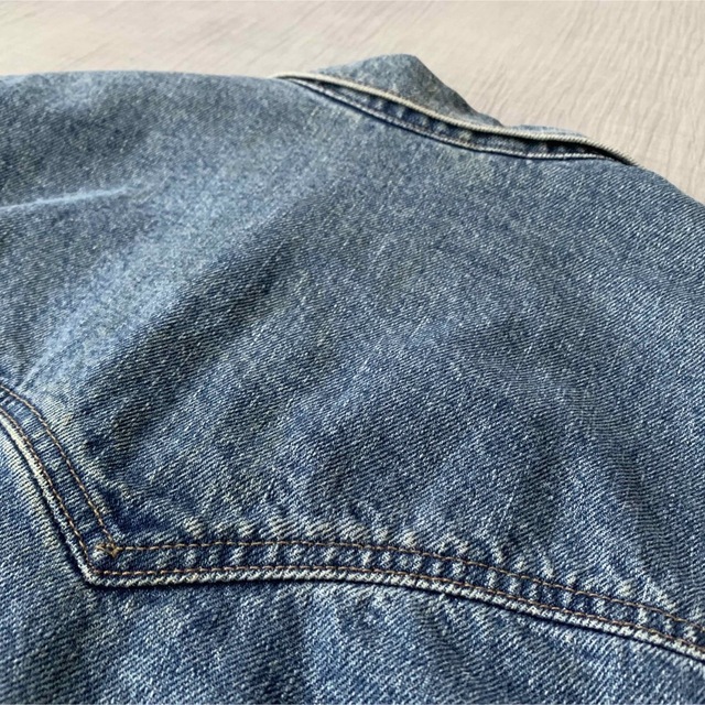 Levi's(リーバイス)の90s 美品 Levis Silver Tab デニムジャケット メンズのジャケット/アウター(Gジャン/デニムジャケット)の商品写真